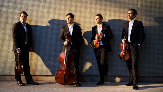 Quatuor Modigliani © Jérome Bonnet