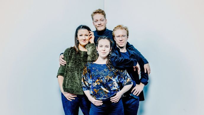 Marmen Quartet (foto Marco Borggreve)