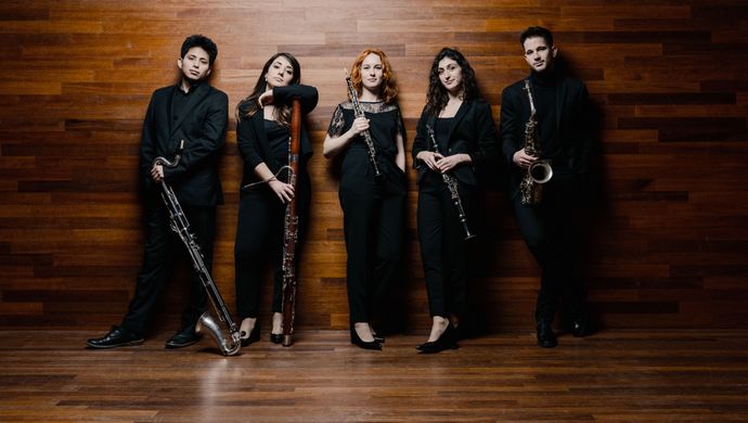 Dianto Reed Quintet (foto Marco Borggreve)