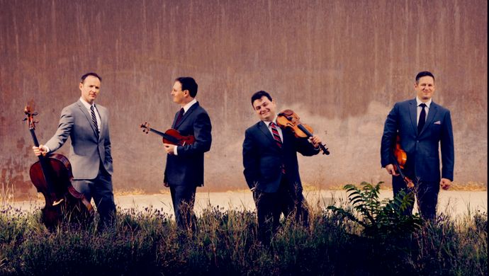 Jerusalem Quartet (photo Felix Broede)