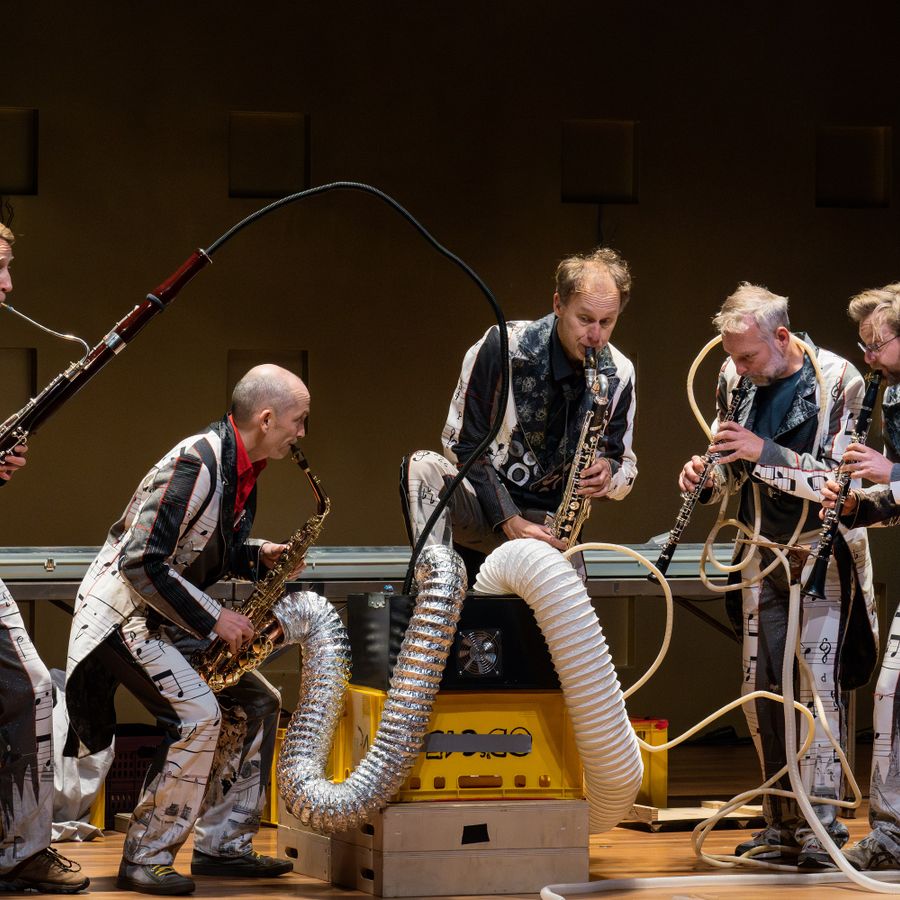 Calefax - De Muziekfabriek (foto Claudia Hansen)