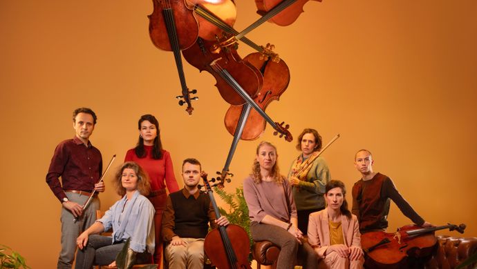 Cello Octet Amsterdam©Anisa Xhomaqi
