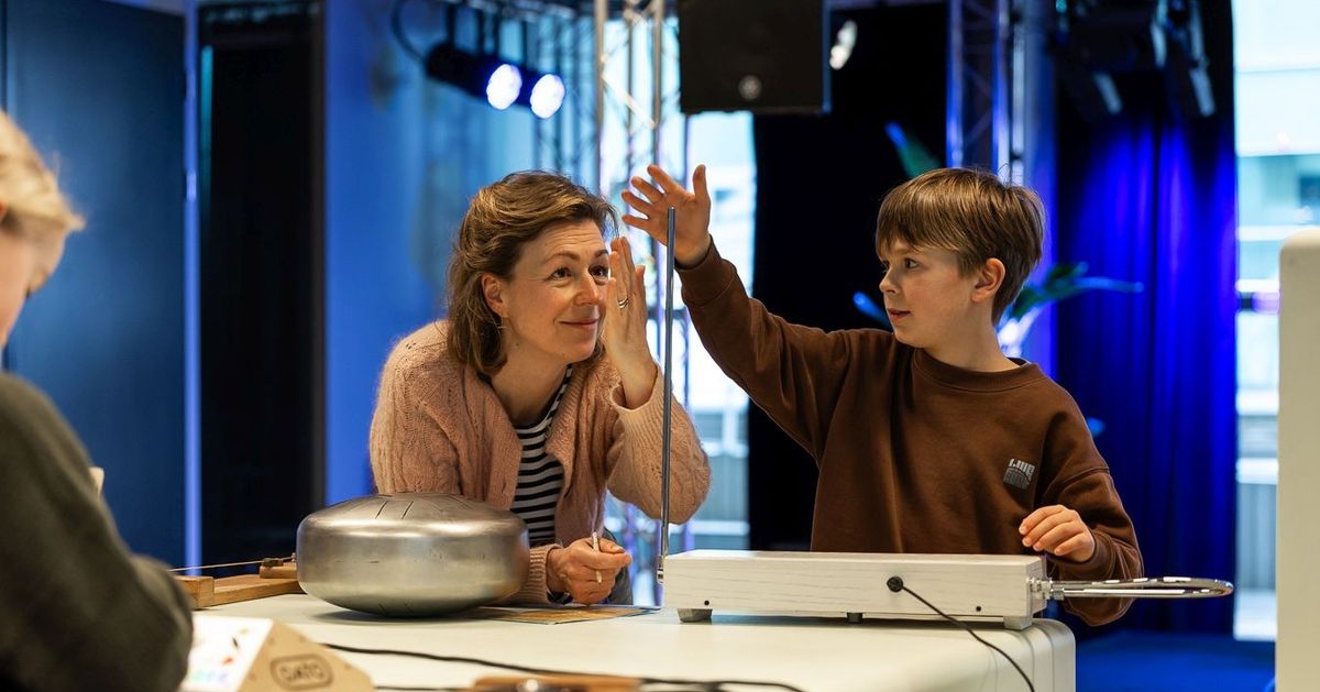 SoundLAB workshop — Voor kinderen (7+) met volwassenen