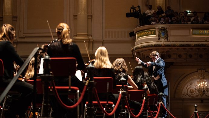 UvA Orkest J. Pzn. Sweelinck