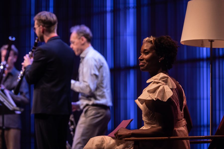 Milouska Meulens in Calefax-land (foto Peter Lodder)