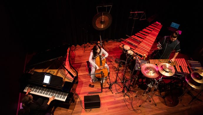 Trio Napolov | Fridman | Sandee (foto Anna van Kooij)