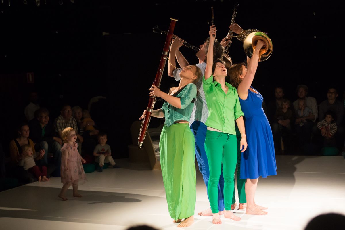 Wervelwind Ensemble speelt Zwier