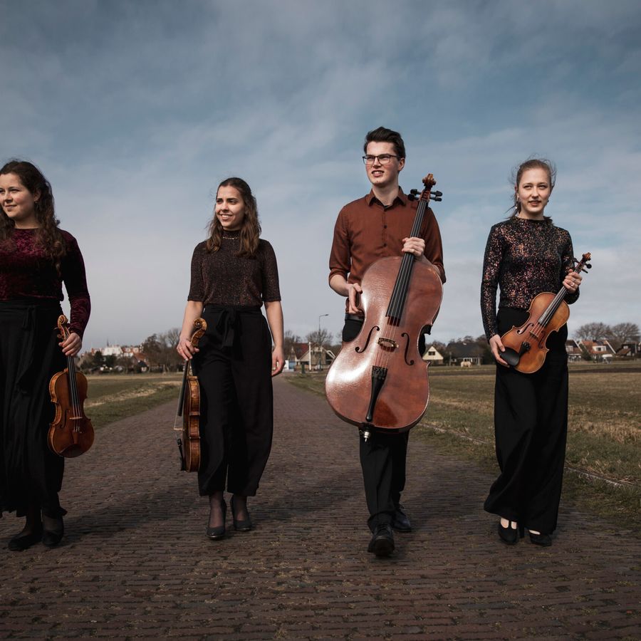 Viride Kwartet (foto Foppe Schut)