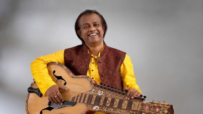 Pandit Debashish Bhattacharya