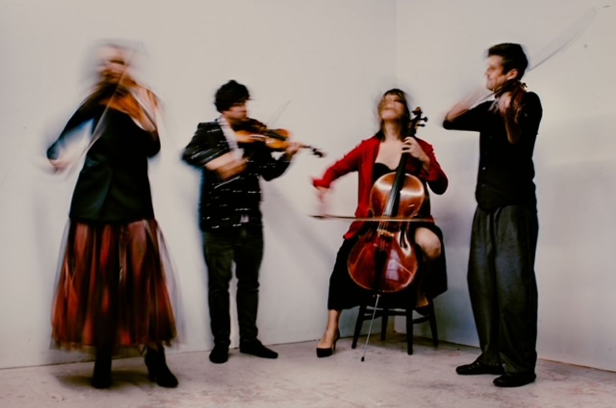Attacca Quartet©David Godard