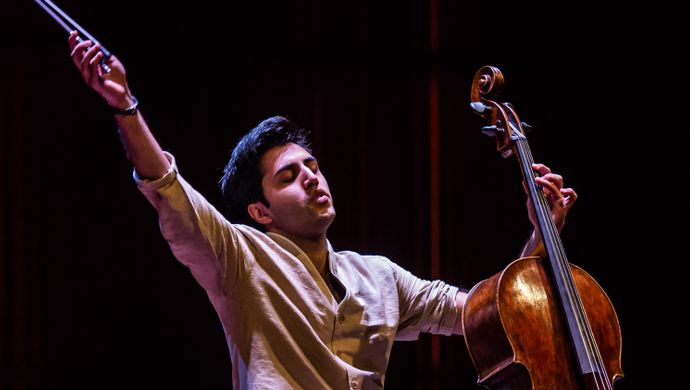 Kian Soltani (foto Ronald Knapp)