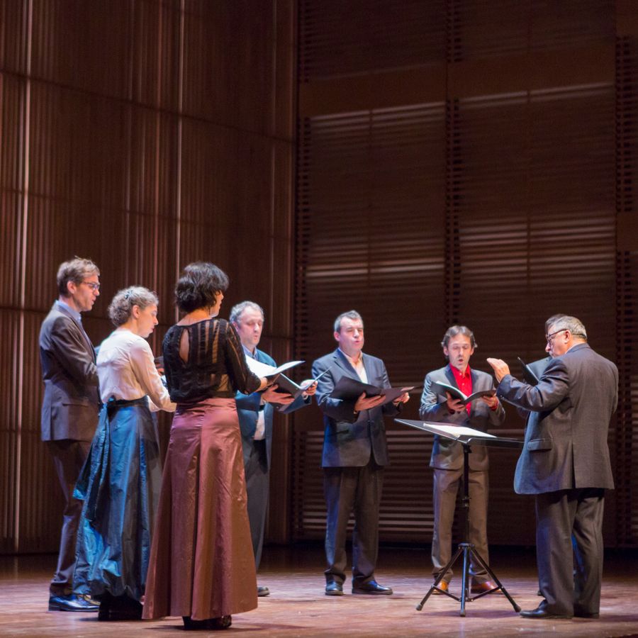 Huelgas Ensemble (foto Martina Simkovicová)