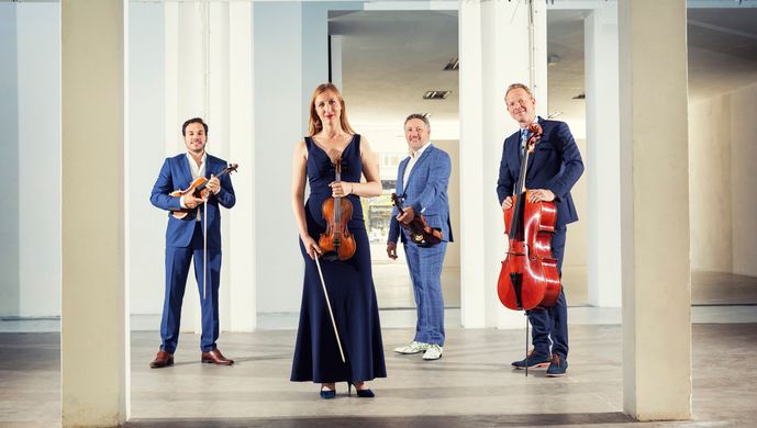 Matangi Quartet (foto Studio Van Oostrum)