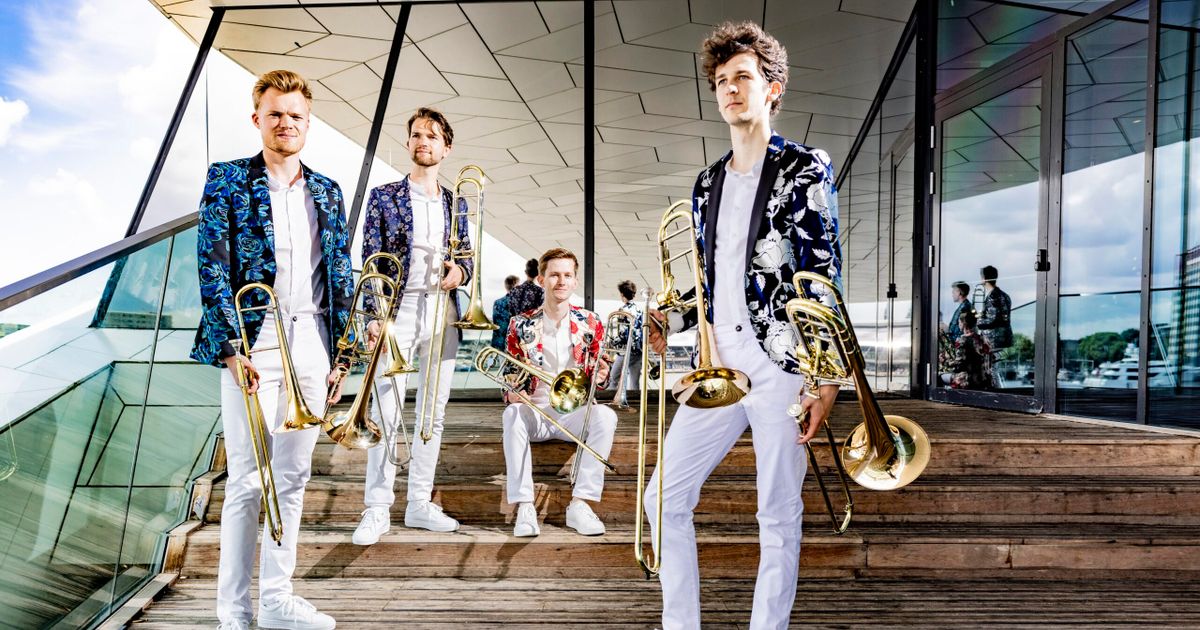 À la carte! — Nymphéas Trombone Quartet