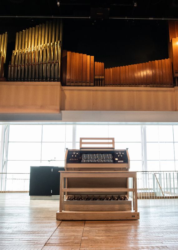 Fokker-orgel ©Melle Meivogel