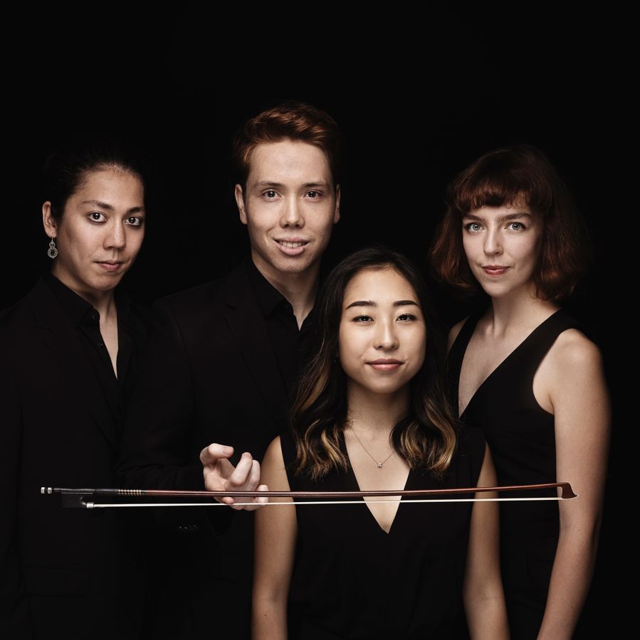 Leonkoro Quartet (foto Nikolaj Lund)