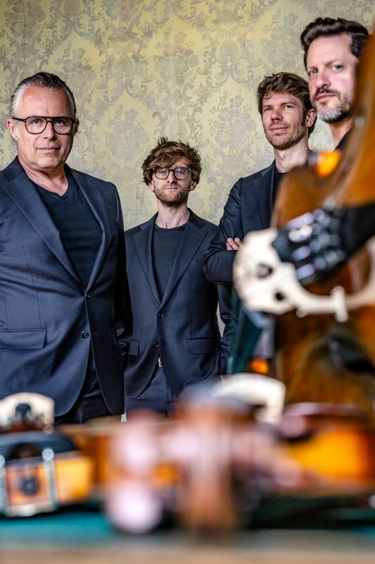 Alma Quartet (©Andreas Terlaak)