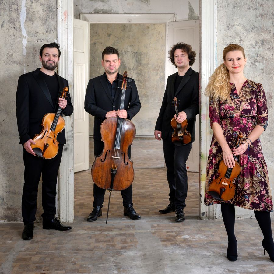 Pavel Haas Quartet (foto Petra Hajska)