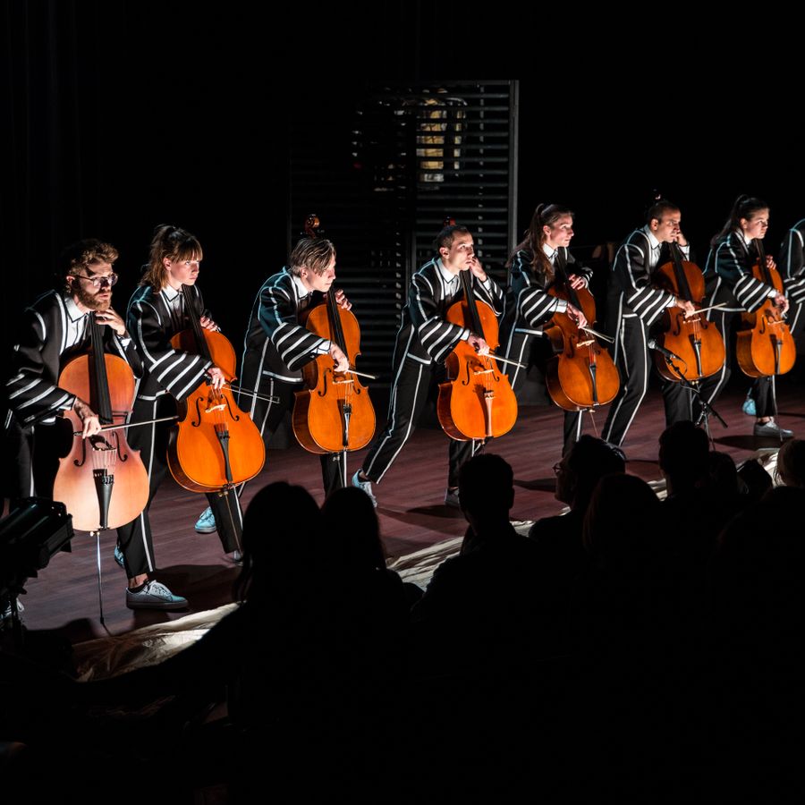 Cello Octet Amsterdam (foto: Veerle Bastiaanssen)
