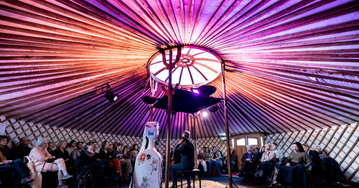 Yurt Sessions — Verrassingsconcert