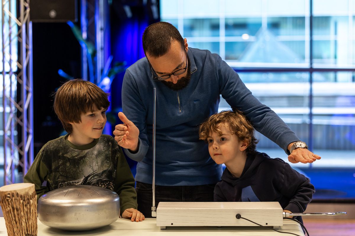 SoundLAB (©Maarten Nauw)