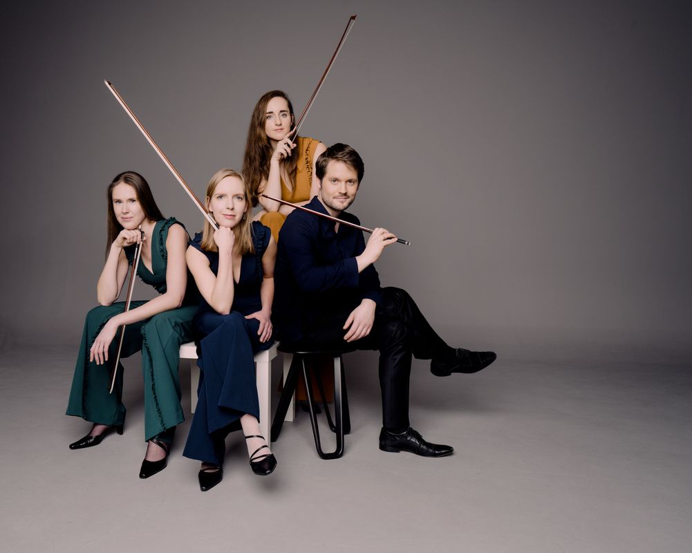 Dudok Quartet (foto Marco Borggreve)