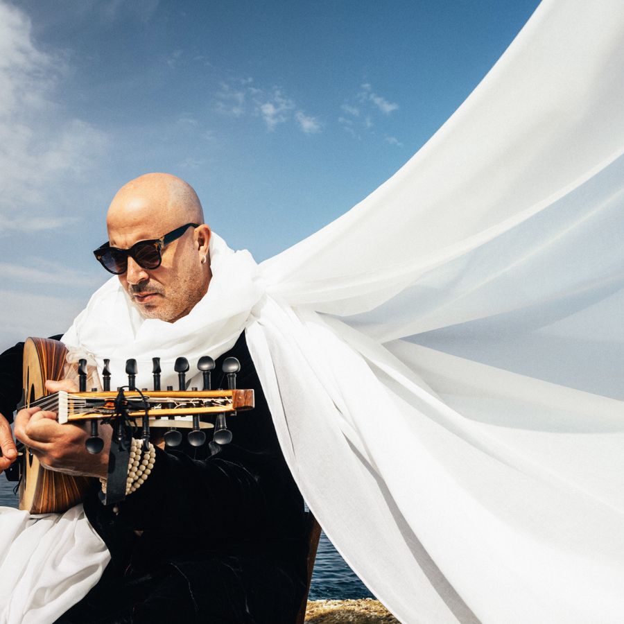 Dhafer Youssef (foto door Bechir Zayene)