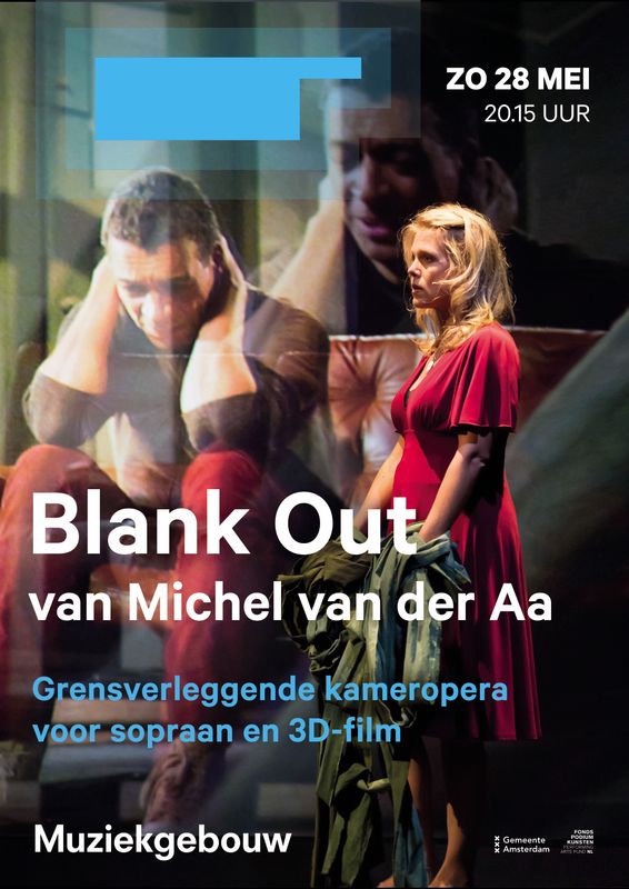 Blank Out van Michel van der Aa
