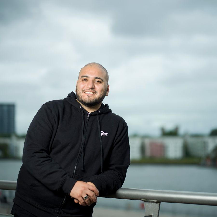 Massih Hutak (foto Merlijn Doomernik)