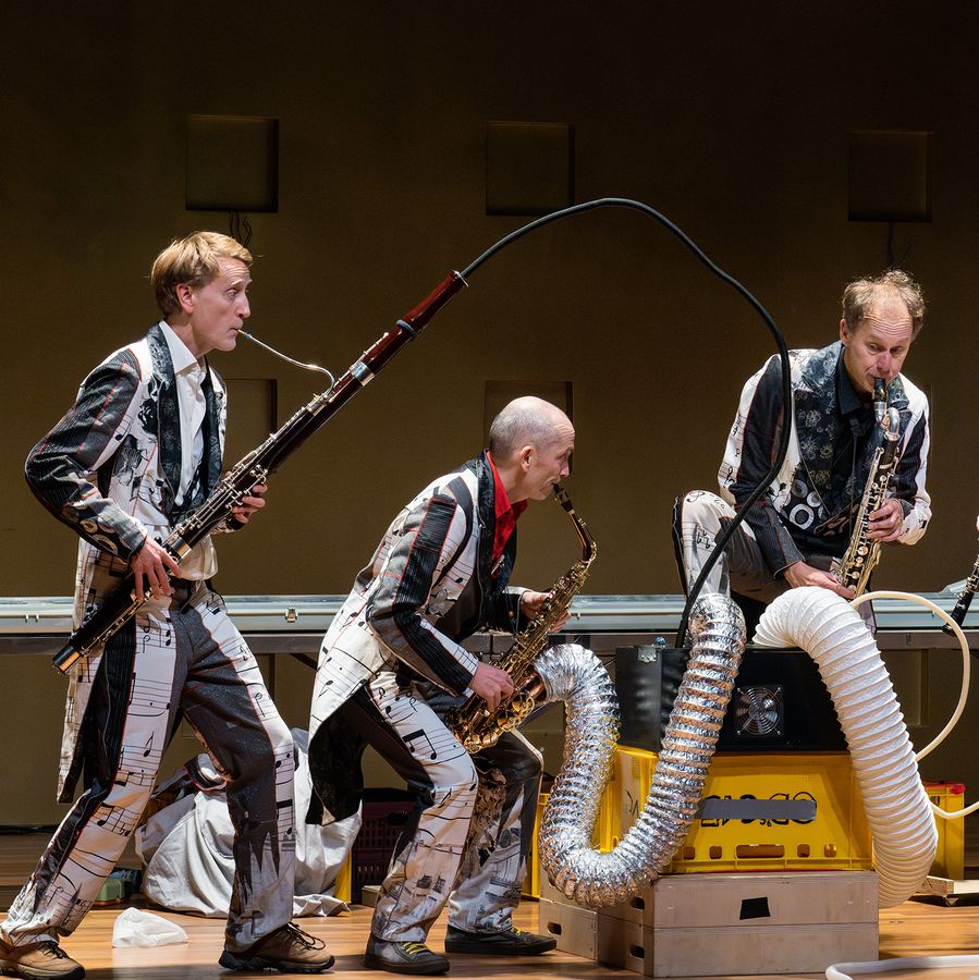 Calefax - De Muziekfabriek (foto Claudia Hansen)