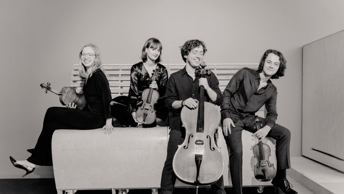 Animato Quartet (foto Marco Borggreve)