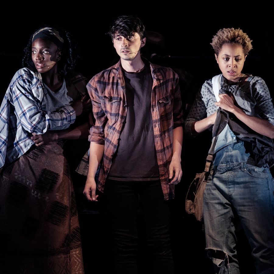 Octavia E. Butler\'s Parable of the Sower (foto Whaleed Shah)