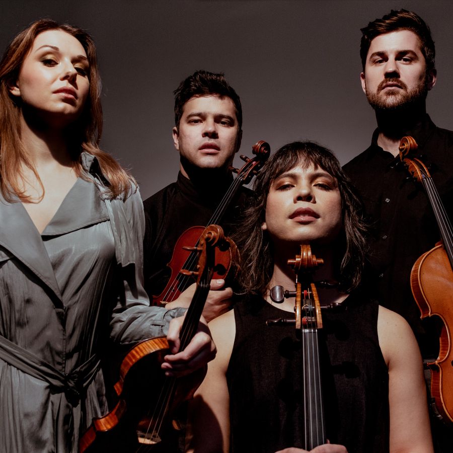 Attacca Quartet (foto David Goddard)