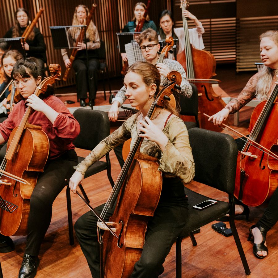 Sweelinck Barok Orkest - Muziekgebouw (foto Jaap Kroon)