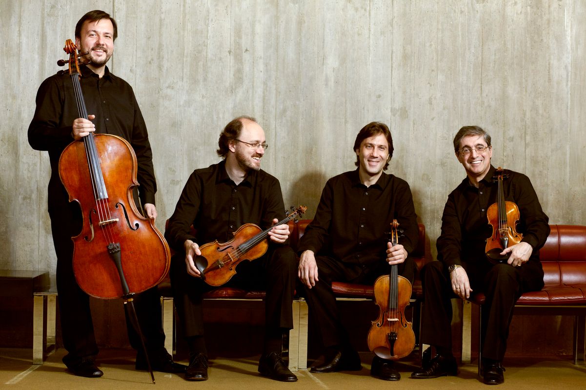 Borodin Quartet (foto Keith Saunders)