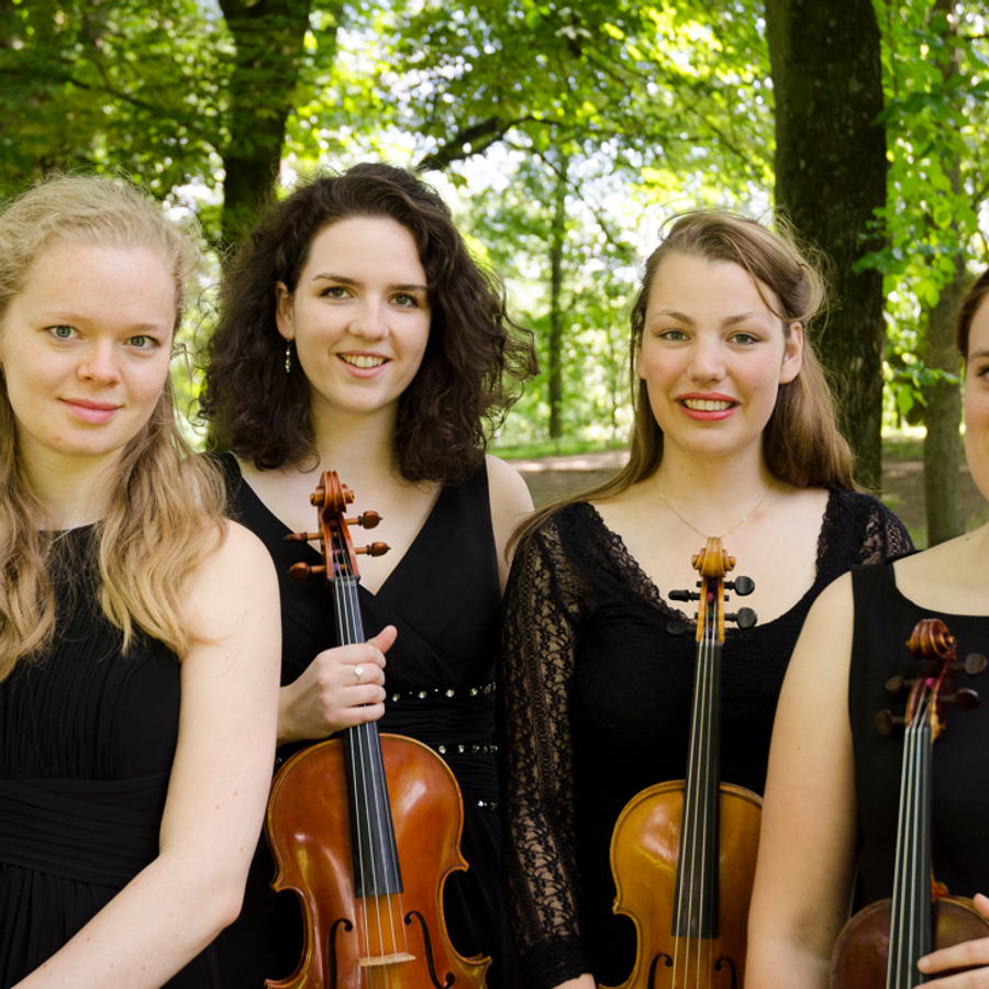 Dostojevski Kwartet (foto: Tess Photography)