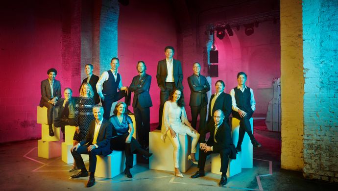 Ensemble Musikfabrik (foto Katharina Dubno)