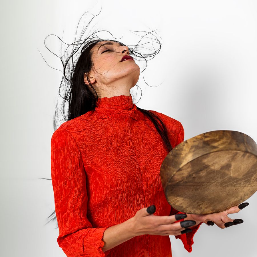 Karima El Filliali (photo Esma Alouet, copyright World Of Wils)