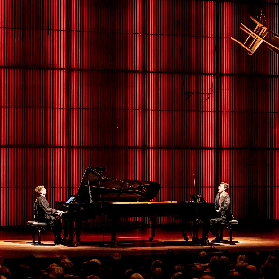 Pavel Kolesnikov + Samson Tsoy - Ragged Music Festival (foto Foppe Schut)