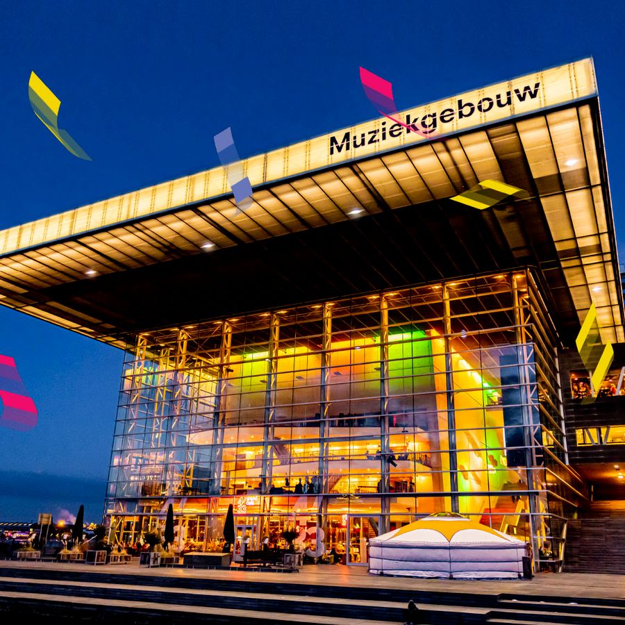 Muziekgebouw aan 't IJ (photo Foppe Schut)