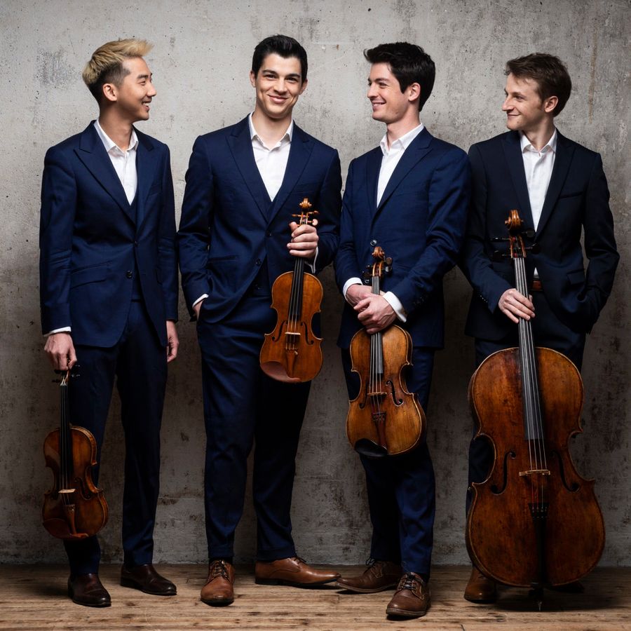 Quatuor Arod (foto Julien Benhamou)