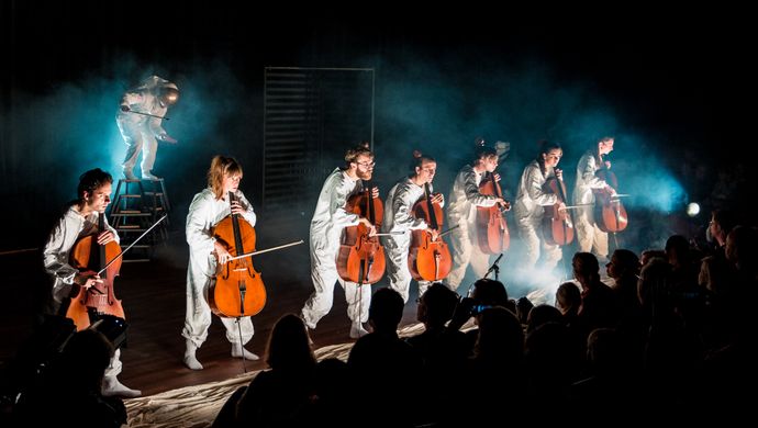 Cello Biennale (foto Veerle Bastiaanssen)