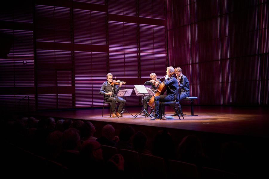 Danish String Quartet (foto Eduardus Lee)