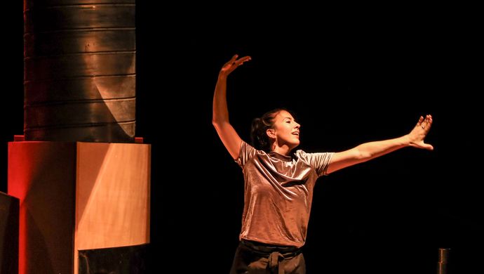 Flamenco Fluisterstad (foto JAJ Molenaar)