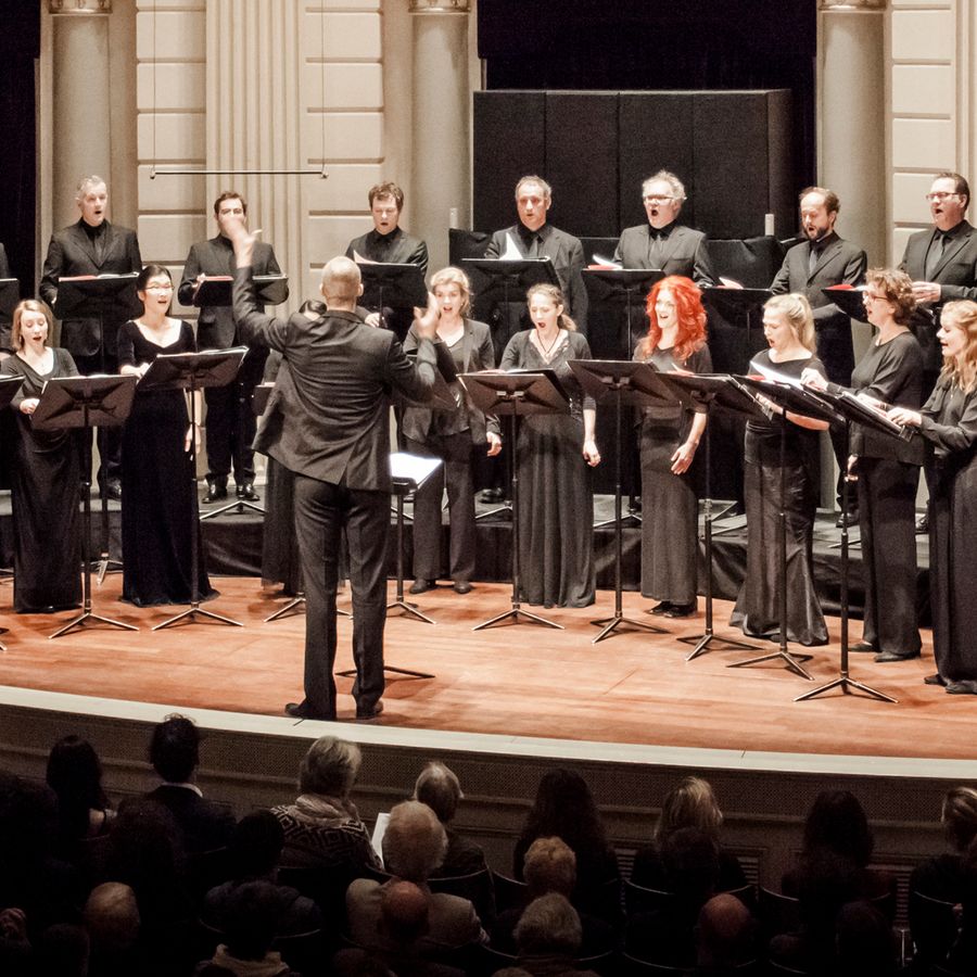 Nederlands Kamerkoor (foto Foppe Schut)