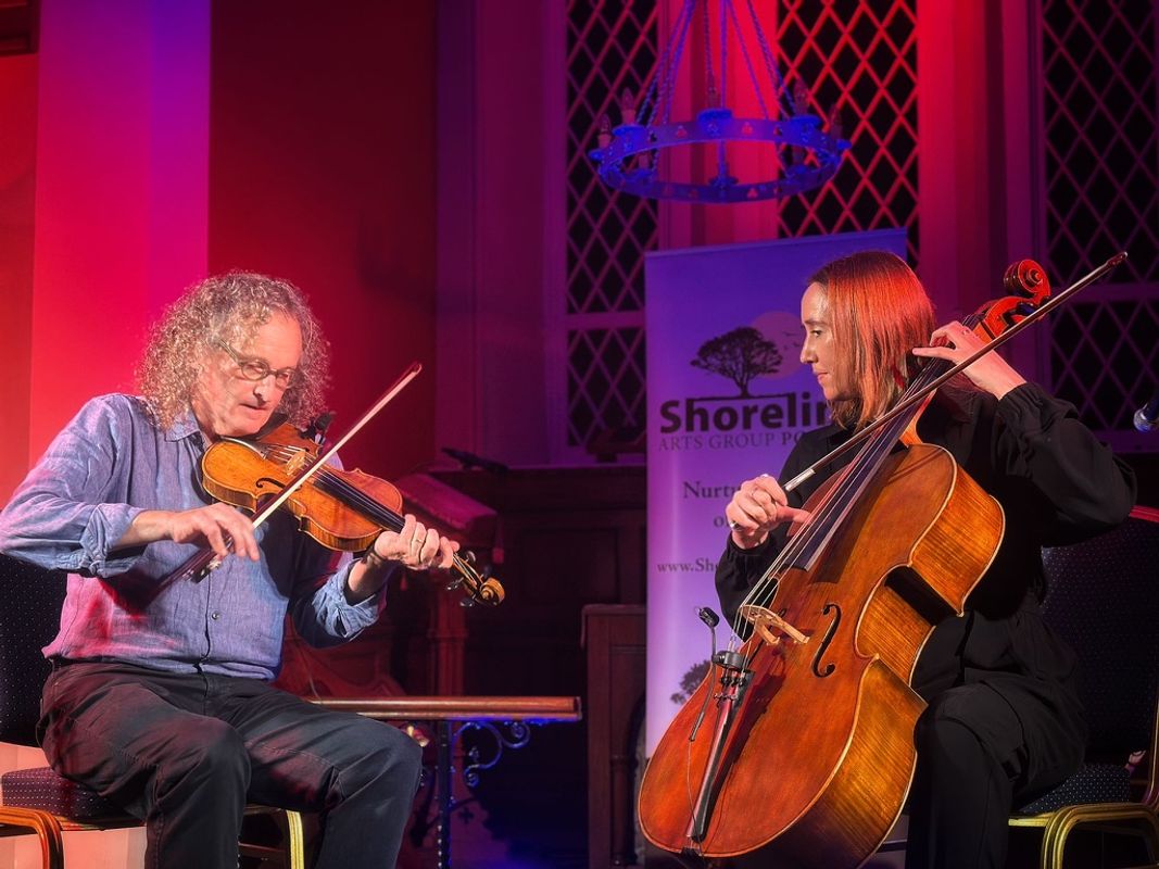 Martin Hayes & Kate Ellis © Ciaran Cannon