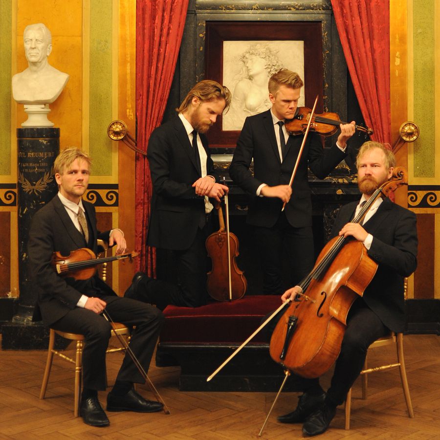 Danish String Quartet (foto: Caroline Bittencourt)