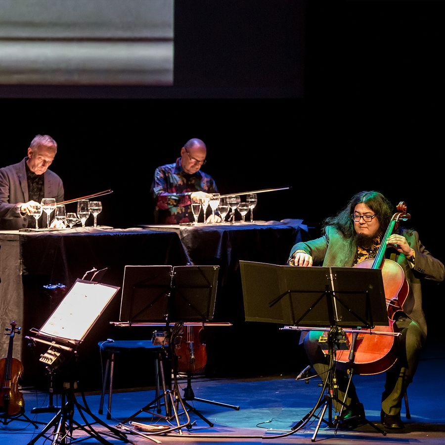 Kronos Quartet (photo Nacion Imago)