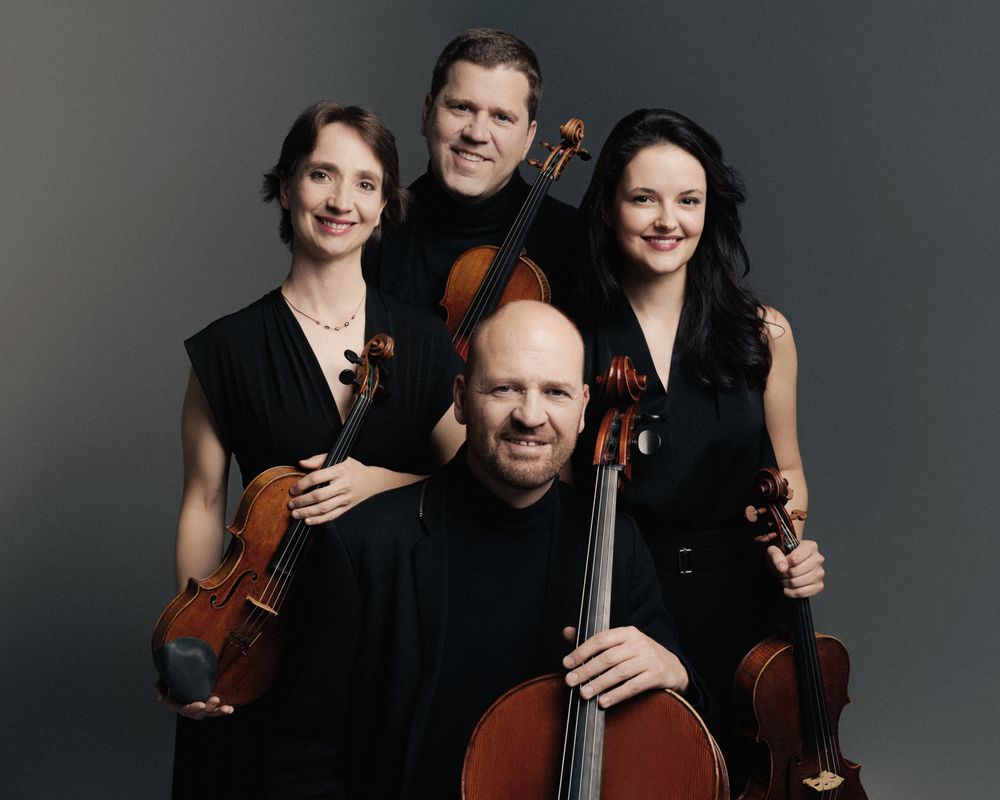 Cuarteto Casals (foto Pablo Rodrigo Studio)