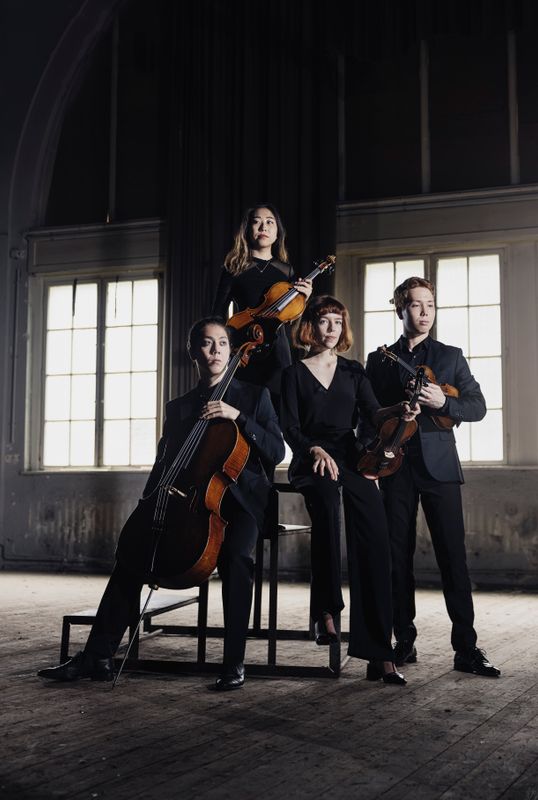 Leonkoro Quartett (foto Nikolaj Lund)
